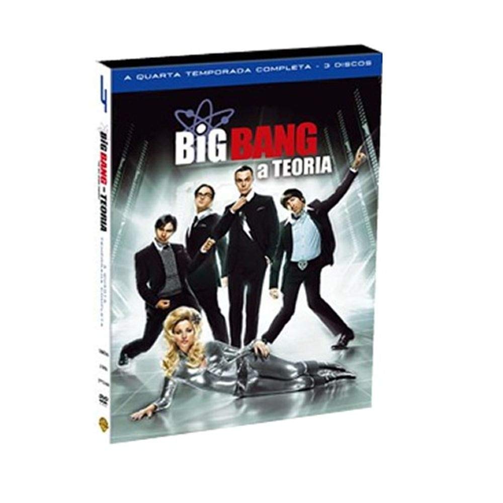 Big Bang Theory 4A Temp [DVD] | Amazon.com.br